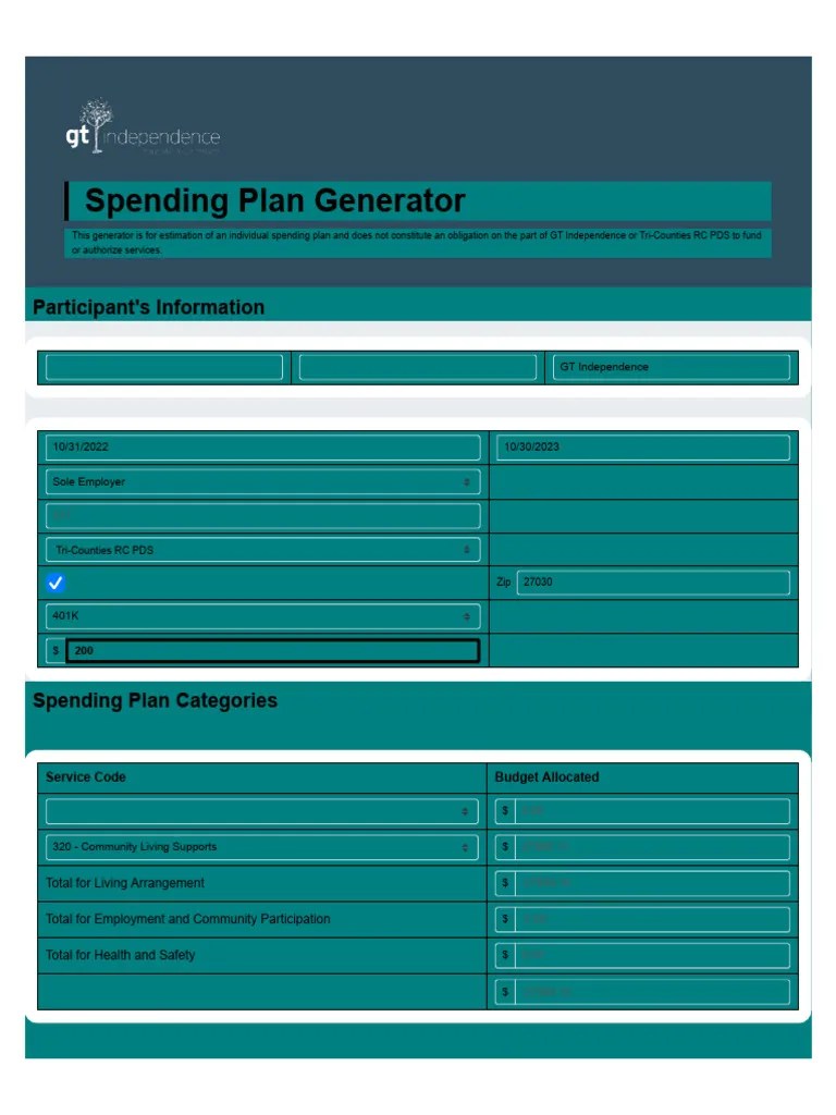 GT Independence Spending Plan Overview PDF Public Finance(08)