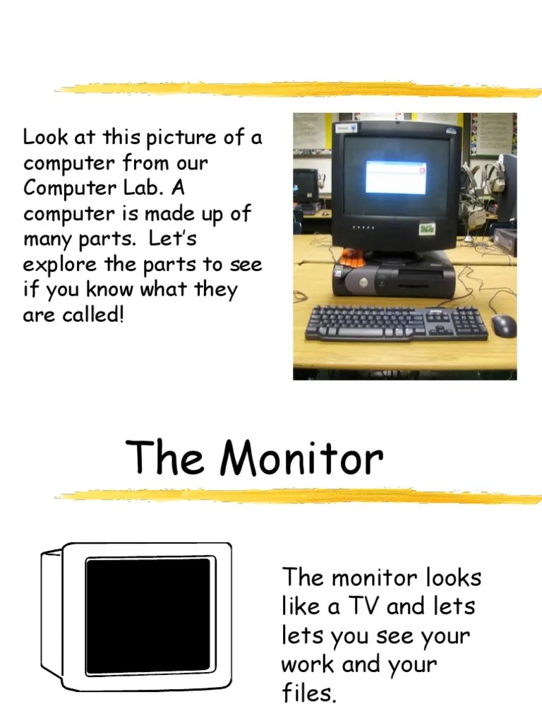 An Introduction to Computer Parts and How Computers Work Exploring the