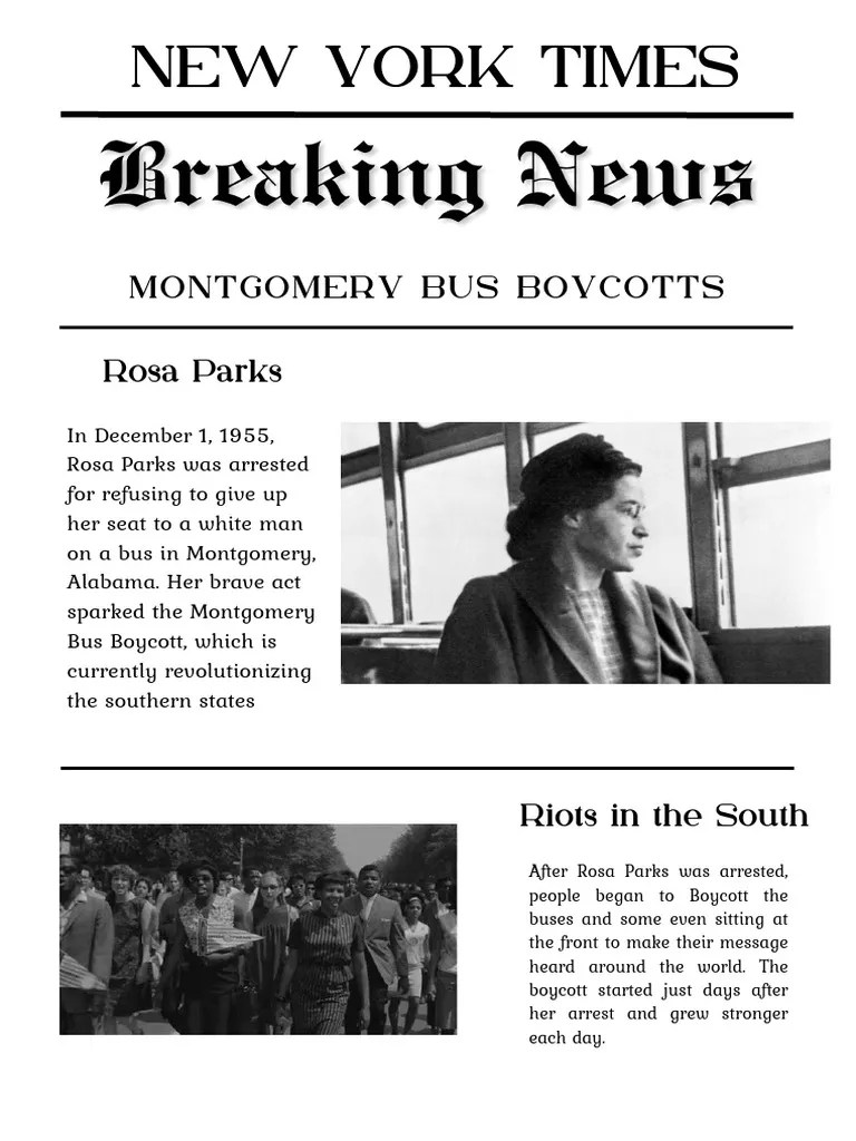 Breaking News Pdf