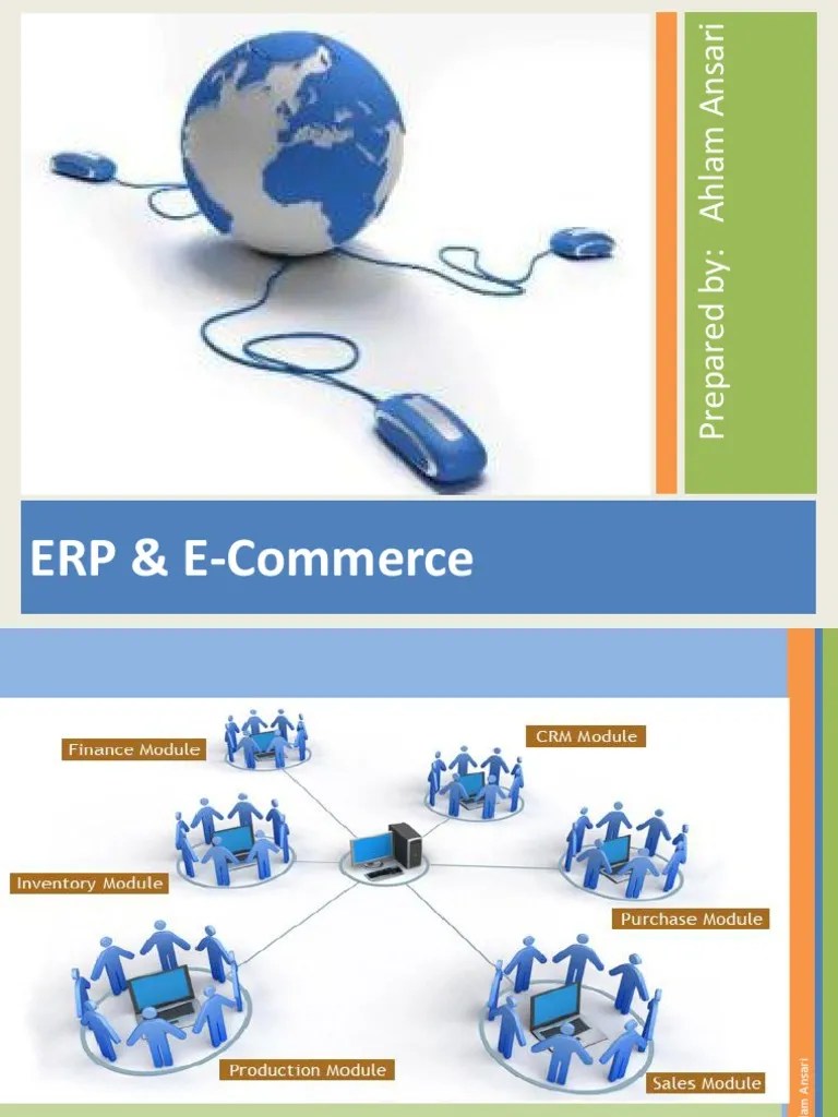 ERP & Commerce by Ahlam Enterprise Resource Planning E Commerce