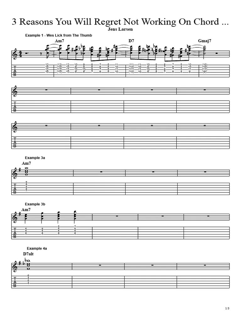 3 Reasons You Will Regret Not Working On Chord Soloing Final PDF