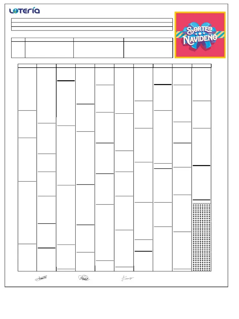 Lista Oficial de Premios Del Sorteo NavideC3B1o PDF