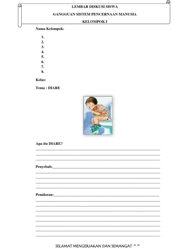 Penyebab Gangguan Sistem Pencernaan Pada Manusia - Berbagai Sebab