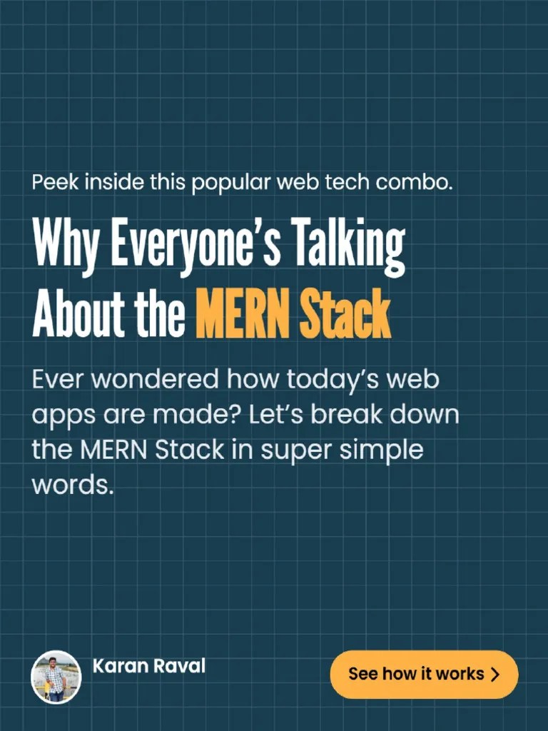 Why Everyone S Talking About The MERN Stack PDF