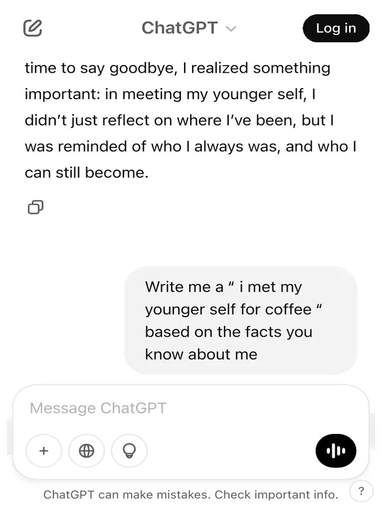 Meeting My Younger Self 2 PDF