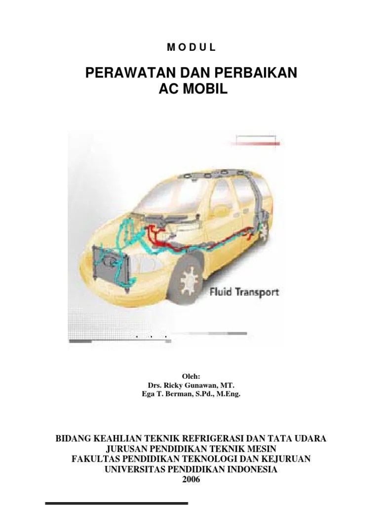 Perawatan Dan Perbaikan Ac Mobil Modul