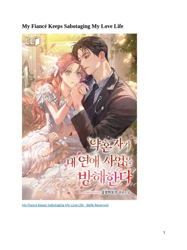 My Fiancé's Love Life Sabotage PDF