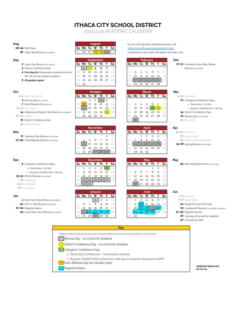 ICSD 20242025 Academic Calendar PDF Jewish Law And Rituals