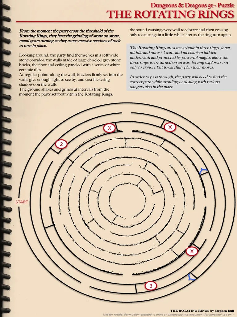 1630695-Puzzle - Rotating Rings | PDF