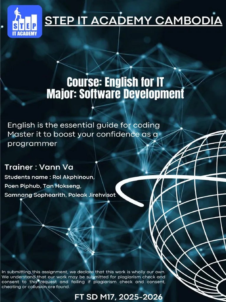 English for IT GROUP 5 | PDF | Computer Security | Security