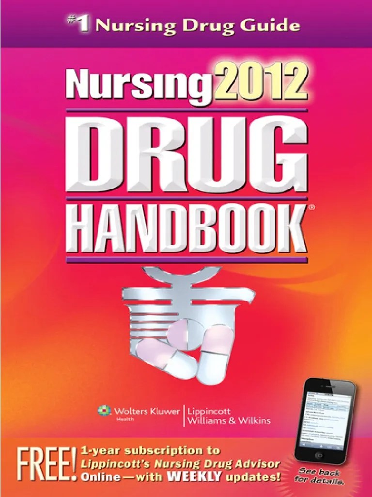 Drug Handbook Dose (Biochemistry) Chemistry