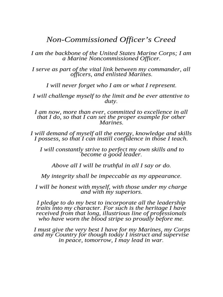Marine NCO Creed Statement PDF(05)