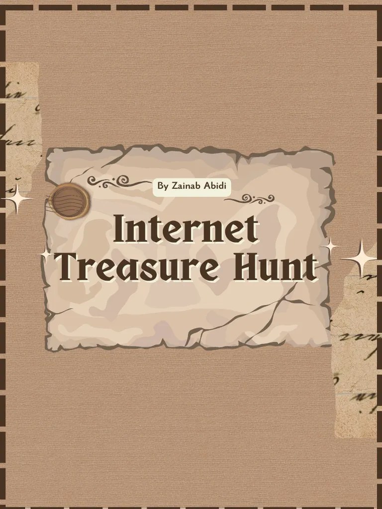 Treasure Hunt PDF