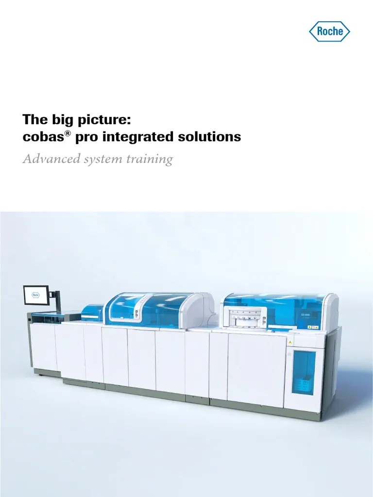 Overview Of Cobas Pro Solutions Pdf
