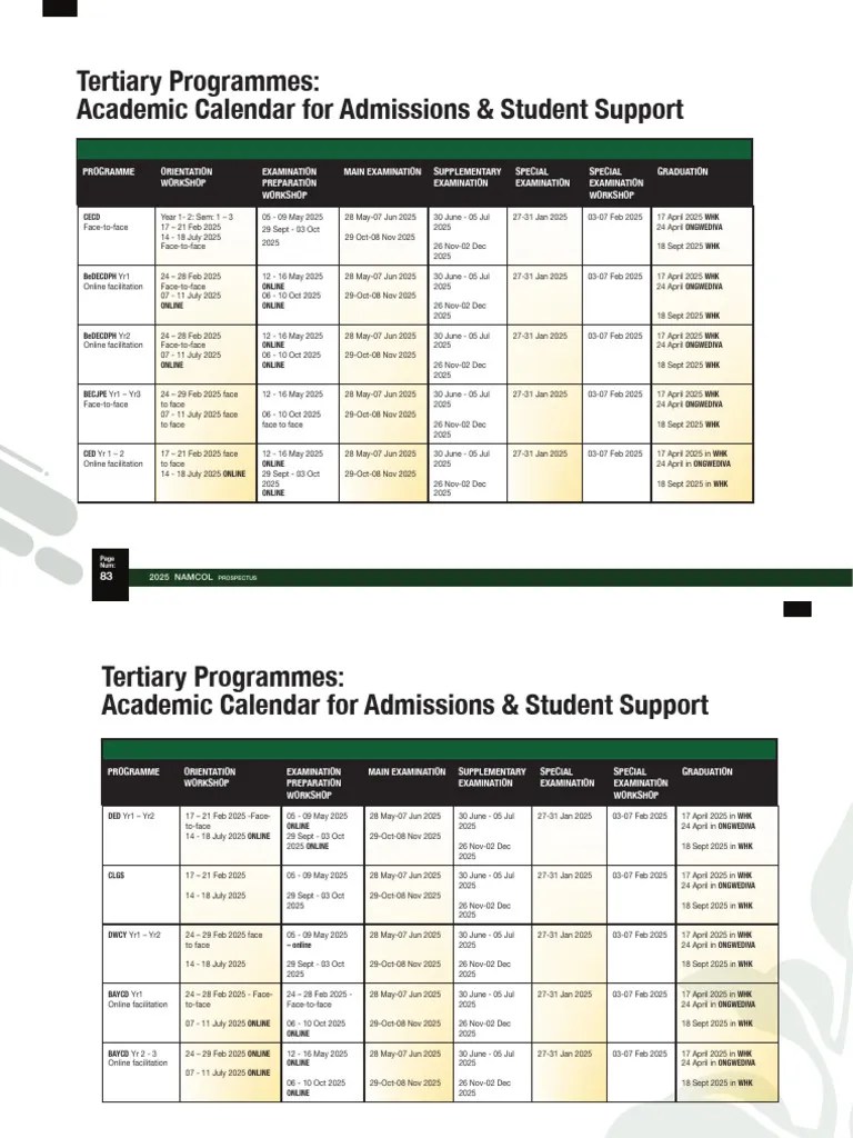 Temasek Polytechnic Academic Calendar 2025 PDF(03)