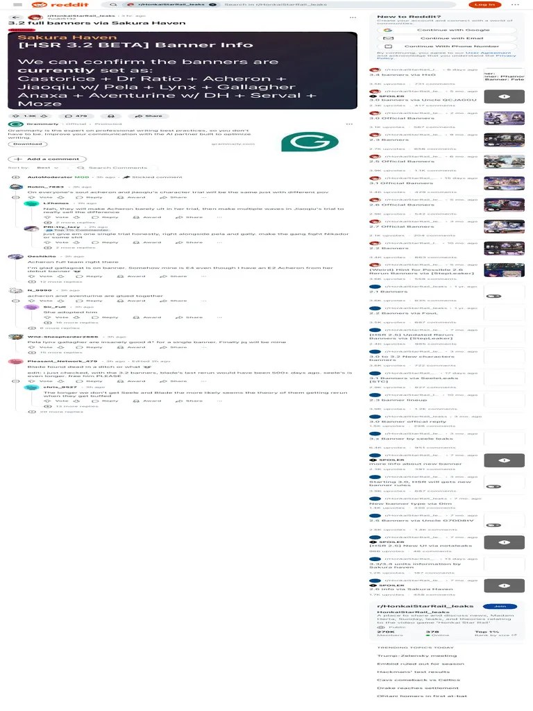 3.2 Full Banners Via Sakura Haven rHonkaiStarRail Leaks PDF