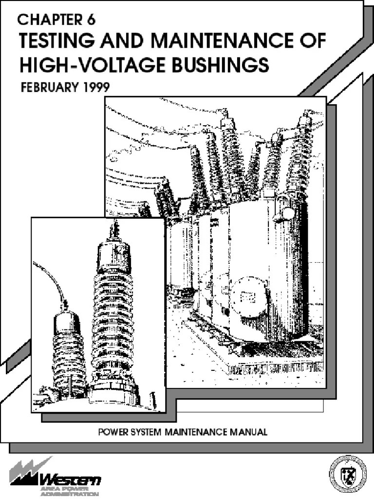 Testing and Maintenacne of High Voltage Bushings PsmmCHAP06