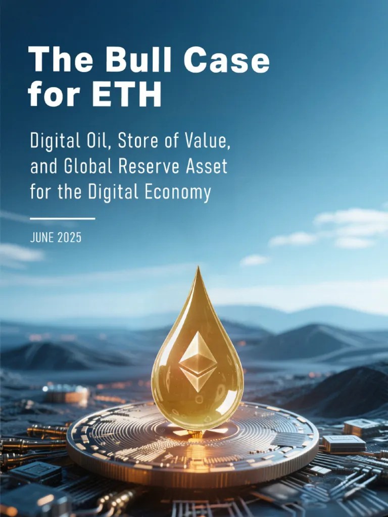 The Bull Case for ETH Digital Oil PDF Bitcoin Inflation