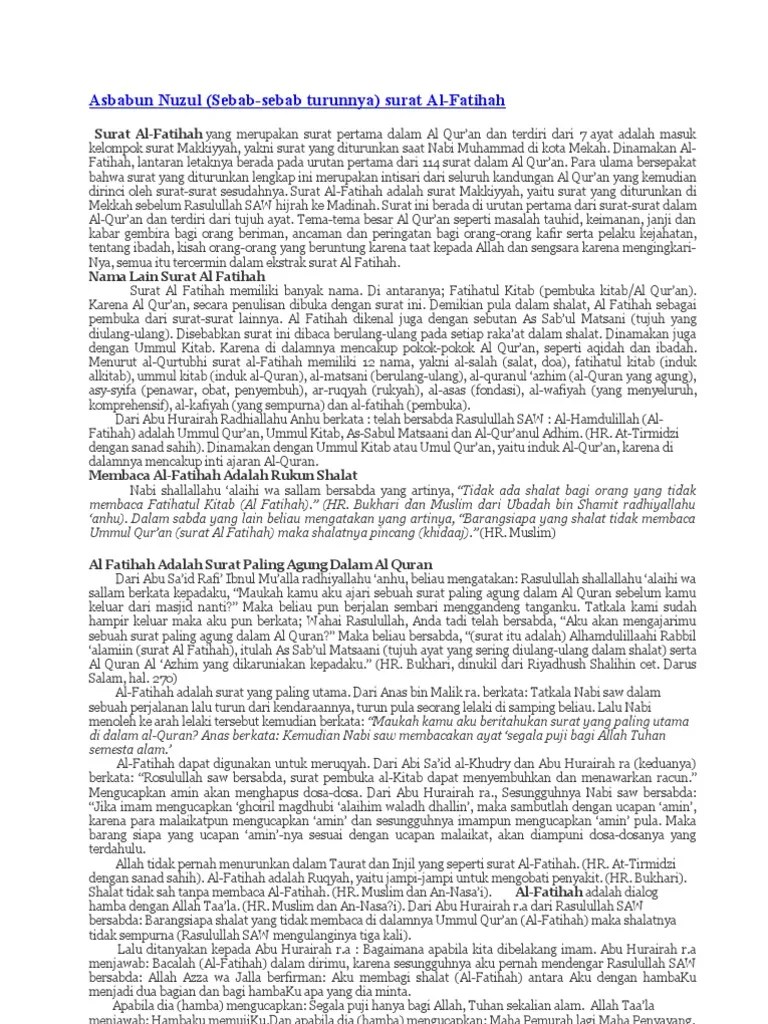 Asbabun Nuzul Surat Al Maidah Ayat 51 – Dengan