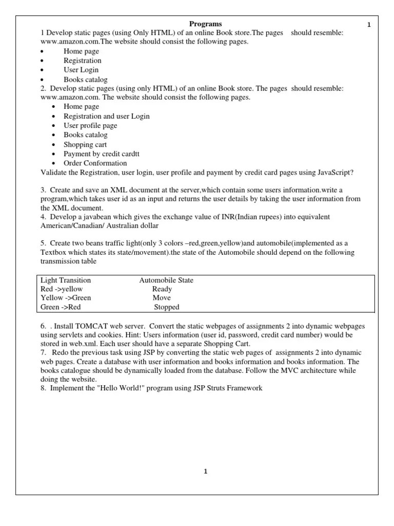  Technologies Lab Manual New World Wide  Technology