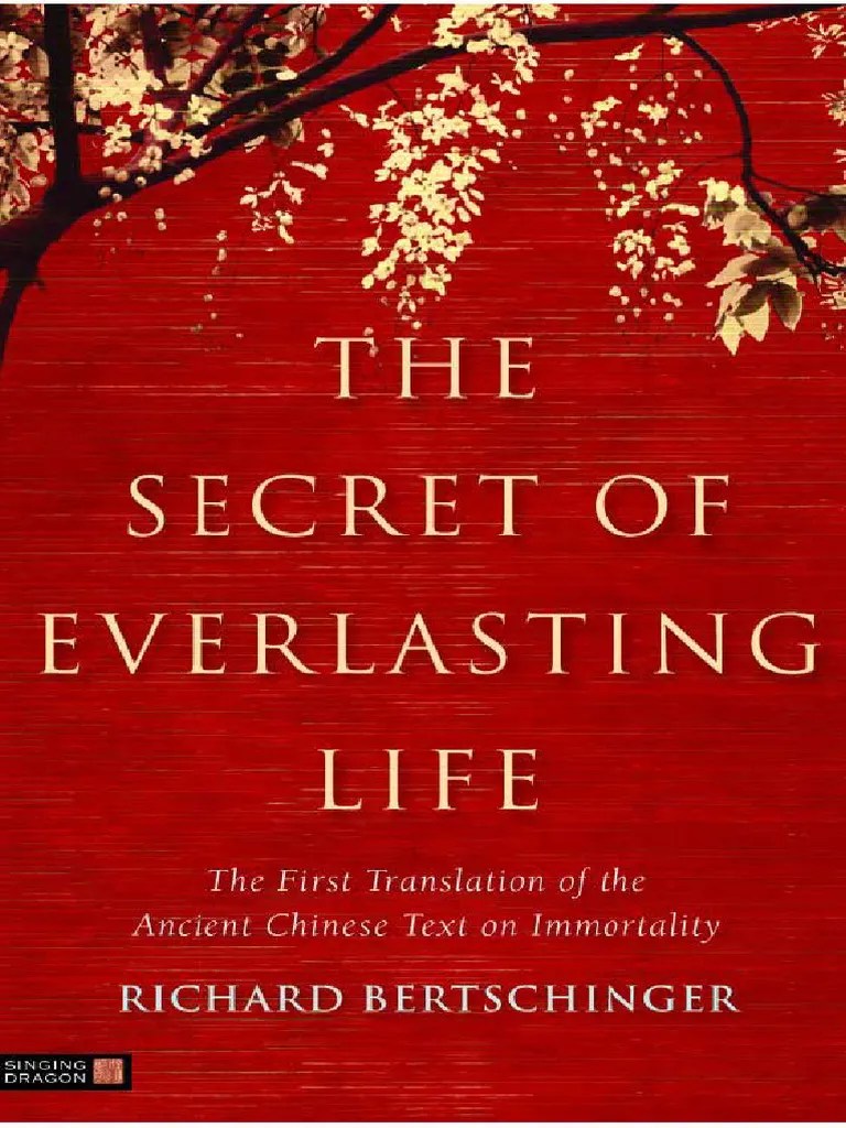 Ancient Secrets of Immortality Revealed PDF Alchemy Tao Te Ching