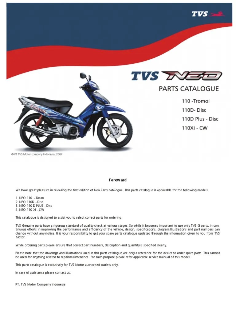 Tvs Motorcycle Spare Parts Catalogue Reviewmotors.co