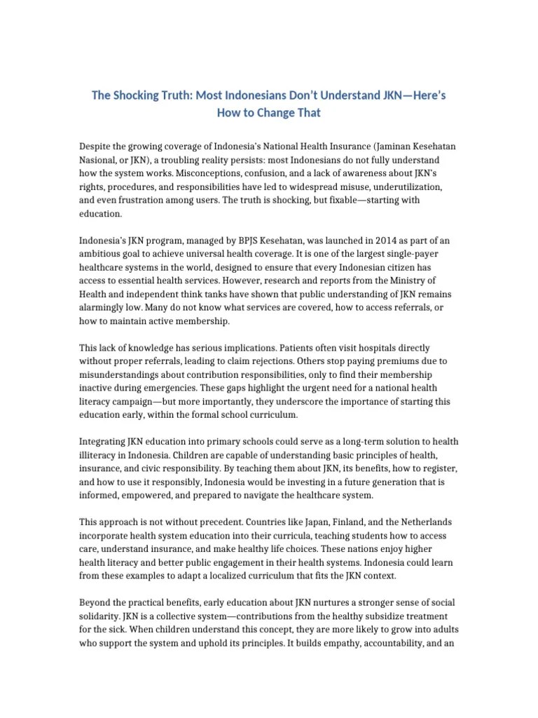 The Shocking Truth Jkn Essay Pdf Literacy Learning