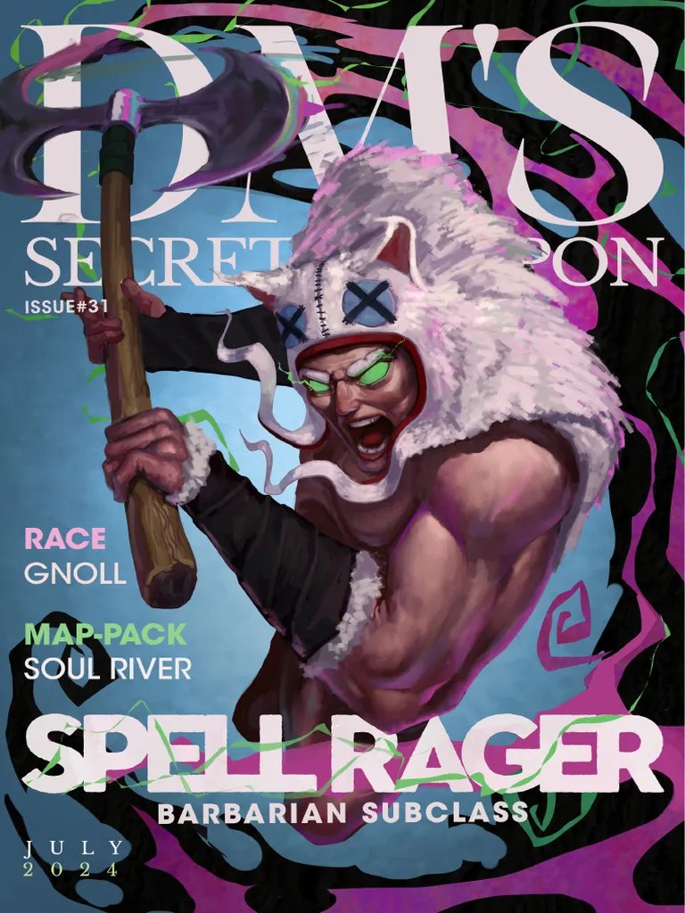 DM's Secret Weapon D&D Resources PDF D20 System Dungeons & Dragons