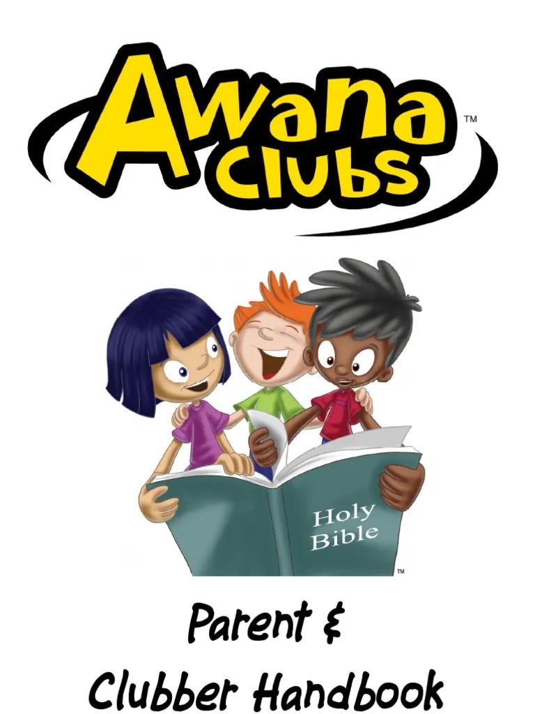 AWANA Handbook 20102011 Bible Religion And Belief