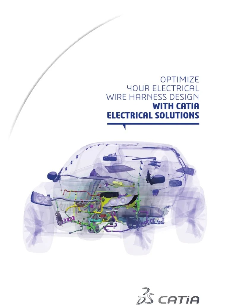 Catia Electrical Brochure Production And Manufacturing Science And