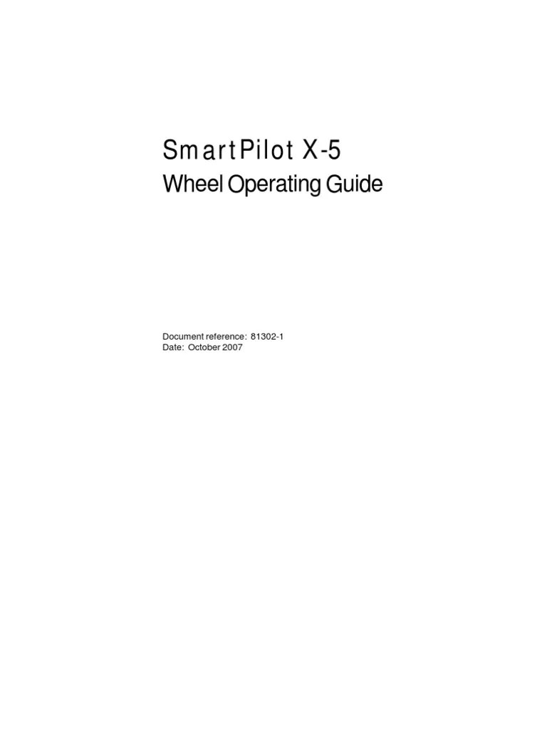 Autopilot Manual Complete PDF Navigation Electronic Waste