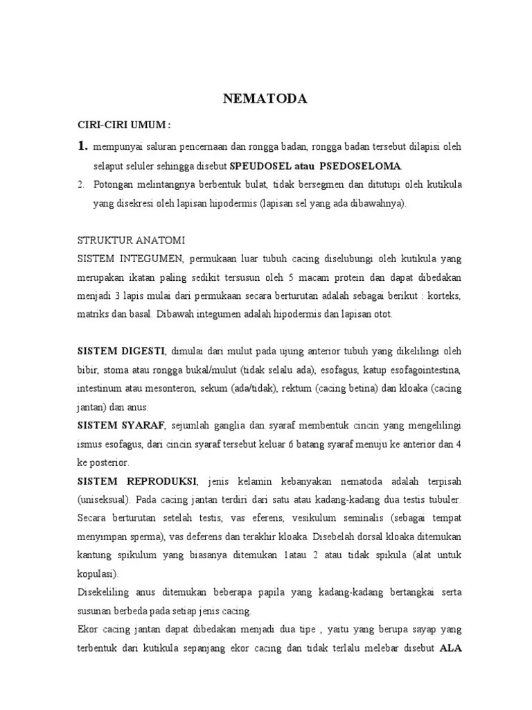 nematoda