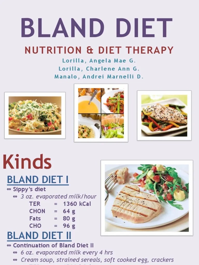 What Can You Eat on a Bland Diet? livestrong