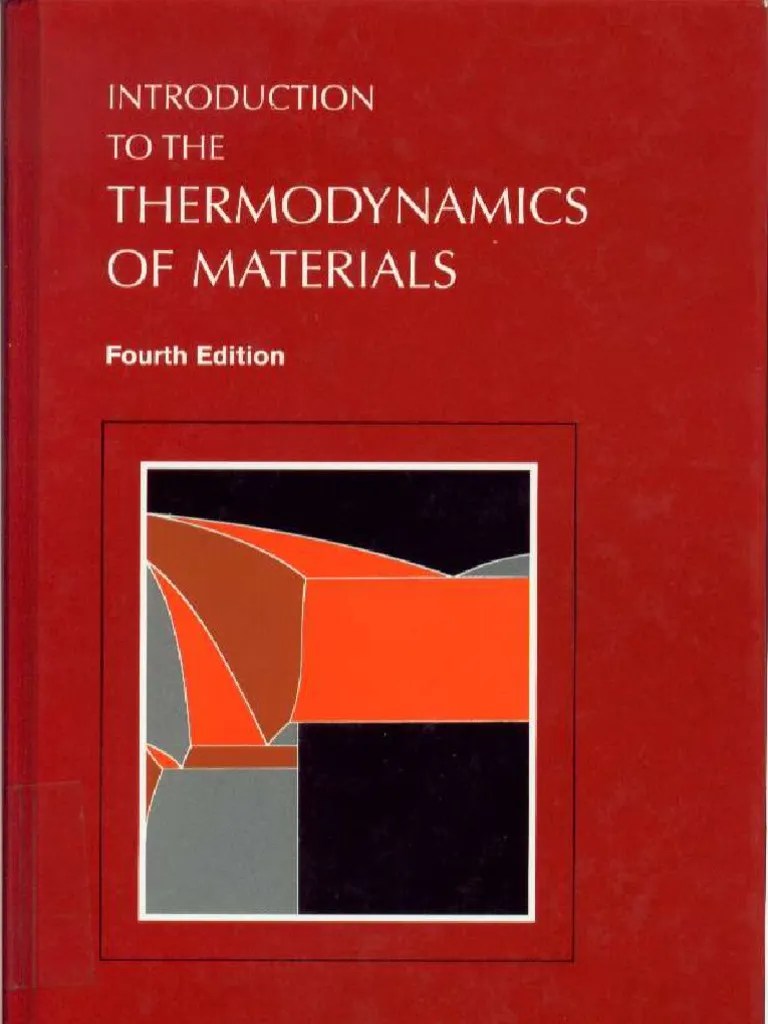 Introduction to Metallurgical Thermodynamics David R. Gaske…