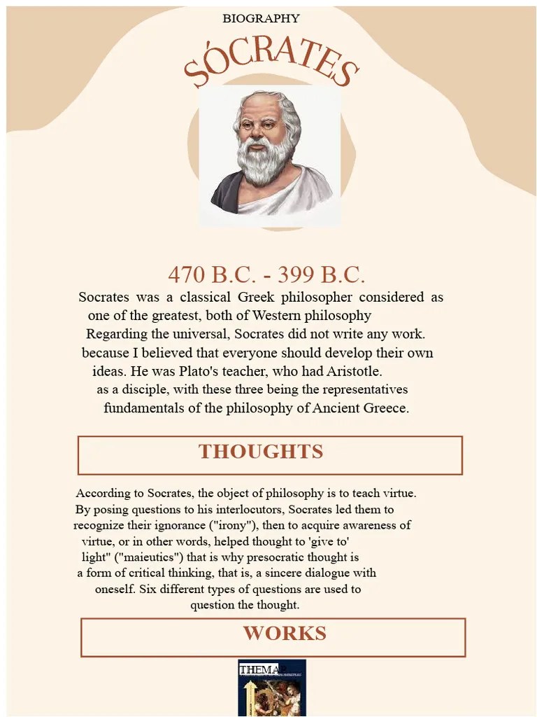 Socrates Life and Philosophical Impact PDF