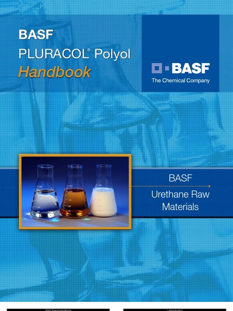 Polyol Handbook BASF Polyurethane Combustion