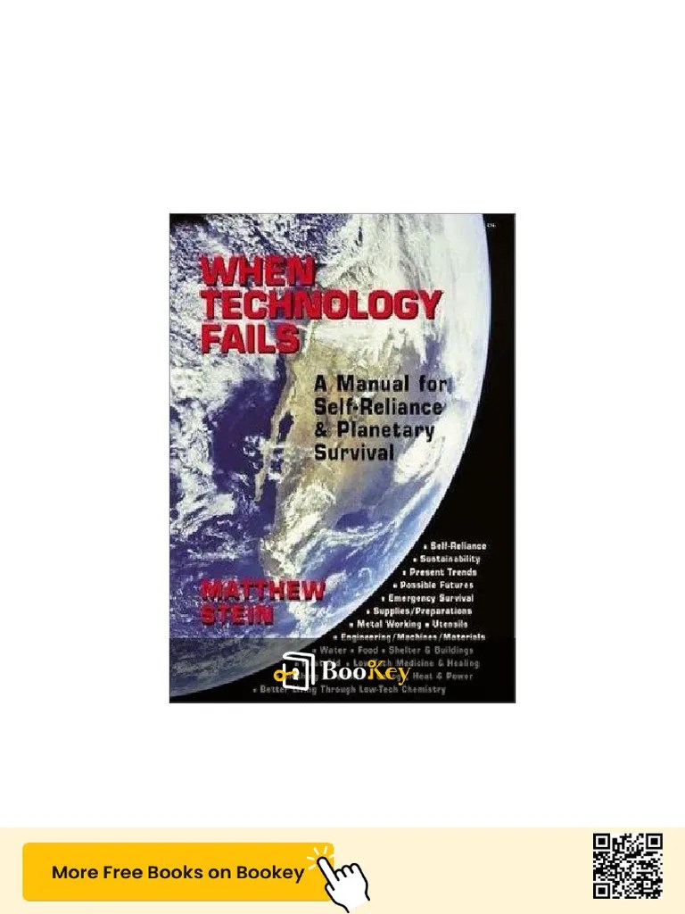 When Technology Fails PDF PDF Water Purification Green Building