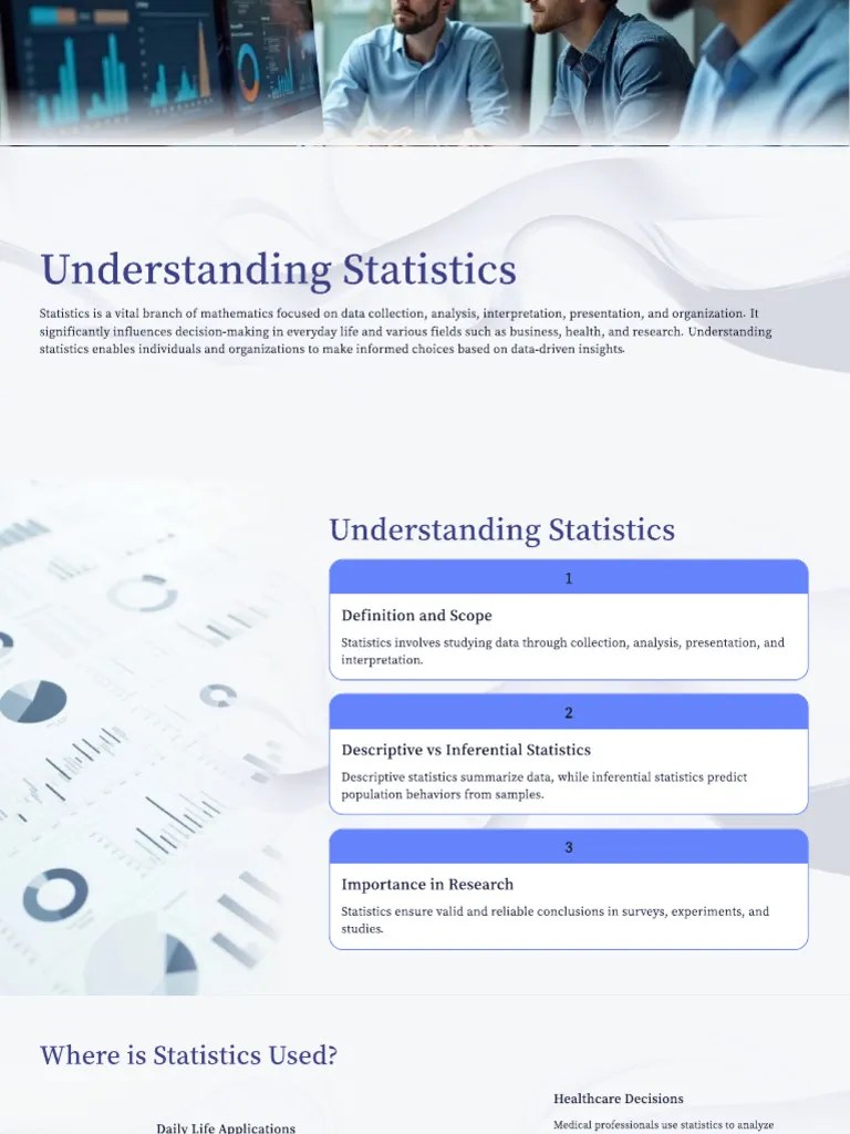 Essential Guide to Understanding Statistics PDF Statistics Data