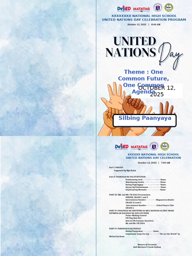 Project 2025 Pdf Program Invitation Un 2025 PDF