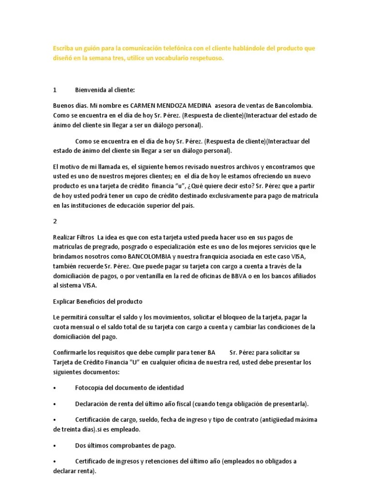 Call Center Semana 4