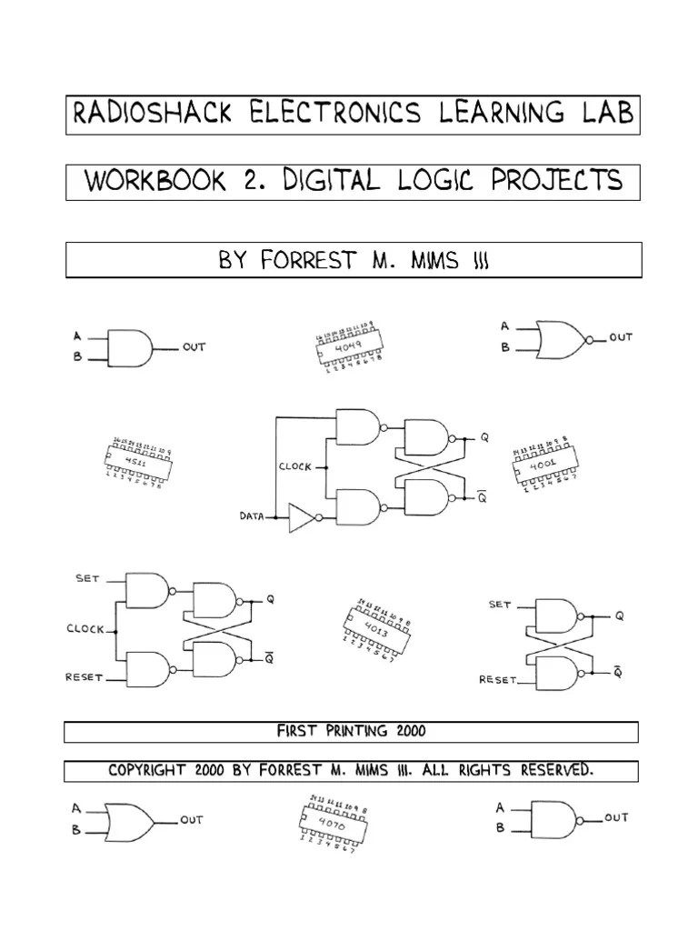 Radio Shack Electronics Learning Lab PDF