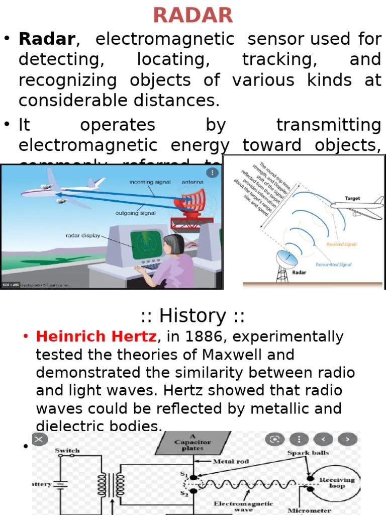 Understanding Radar Technology Basics | PDF | Radar
