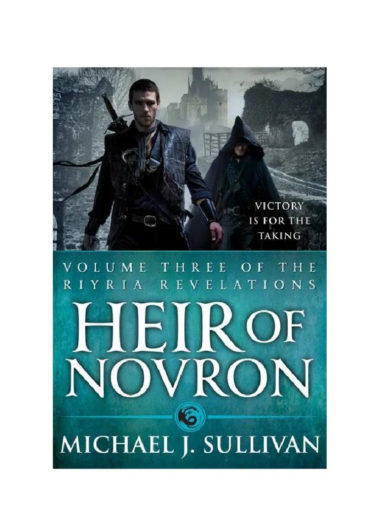 Heir of Novron Sample PDF Books