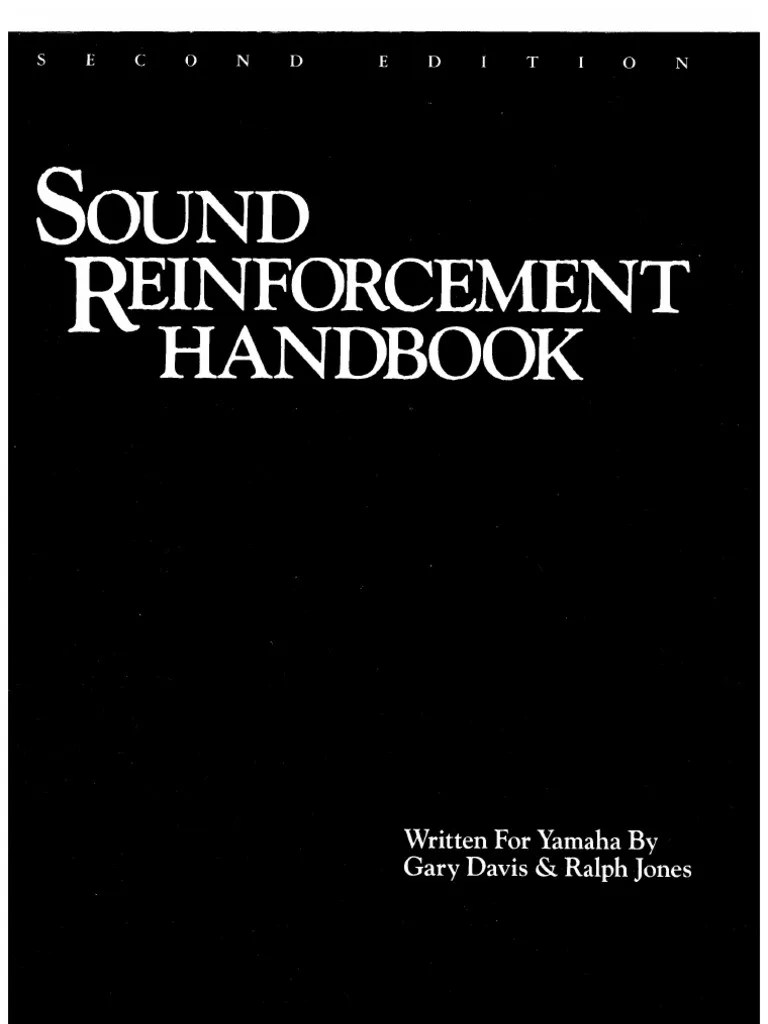 Yamaha Sound Reinforcement Handbook PDF