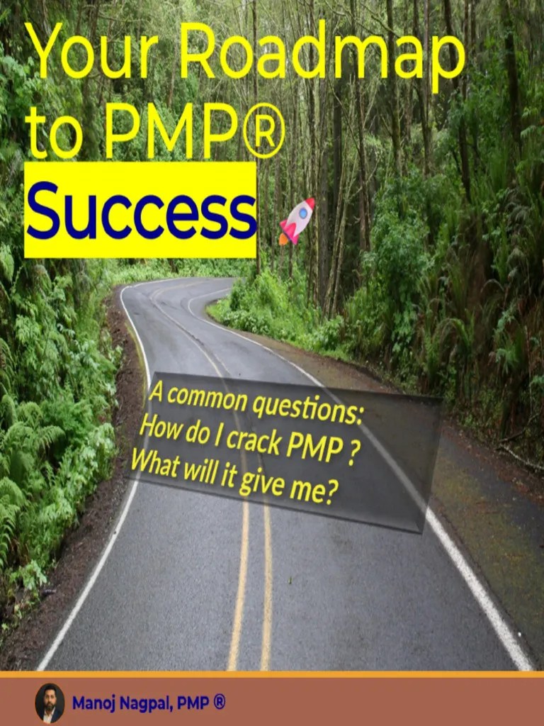 Your Roadmap To Pmp Success Pdf