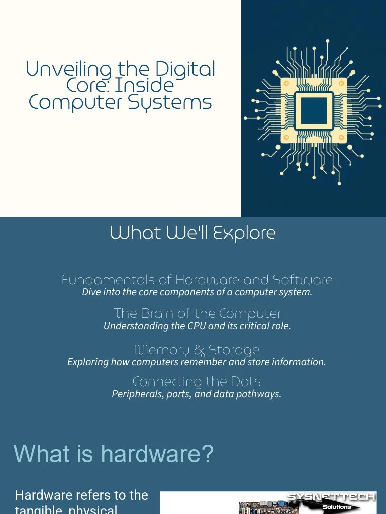 Unveiling The Digital Core Inside Computer Systems Pdf Computer