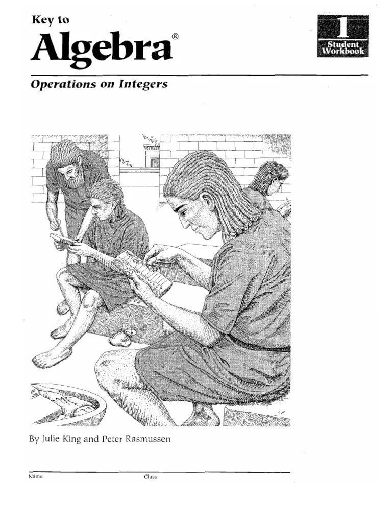Key To Algebra Book 1 | PDF
