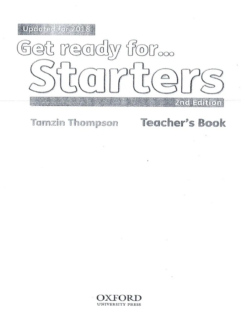 Get Ready Ford Starter_teacher PDF