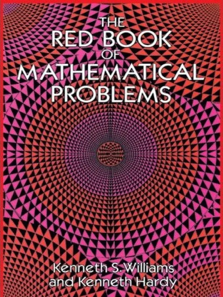 Red Book of Mathematical Problems, The (Dover Books on Mathematics