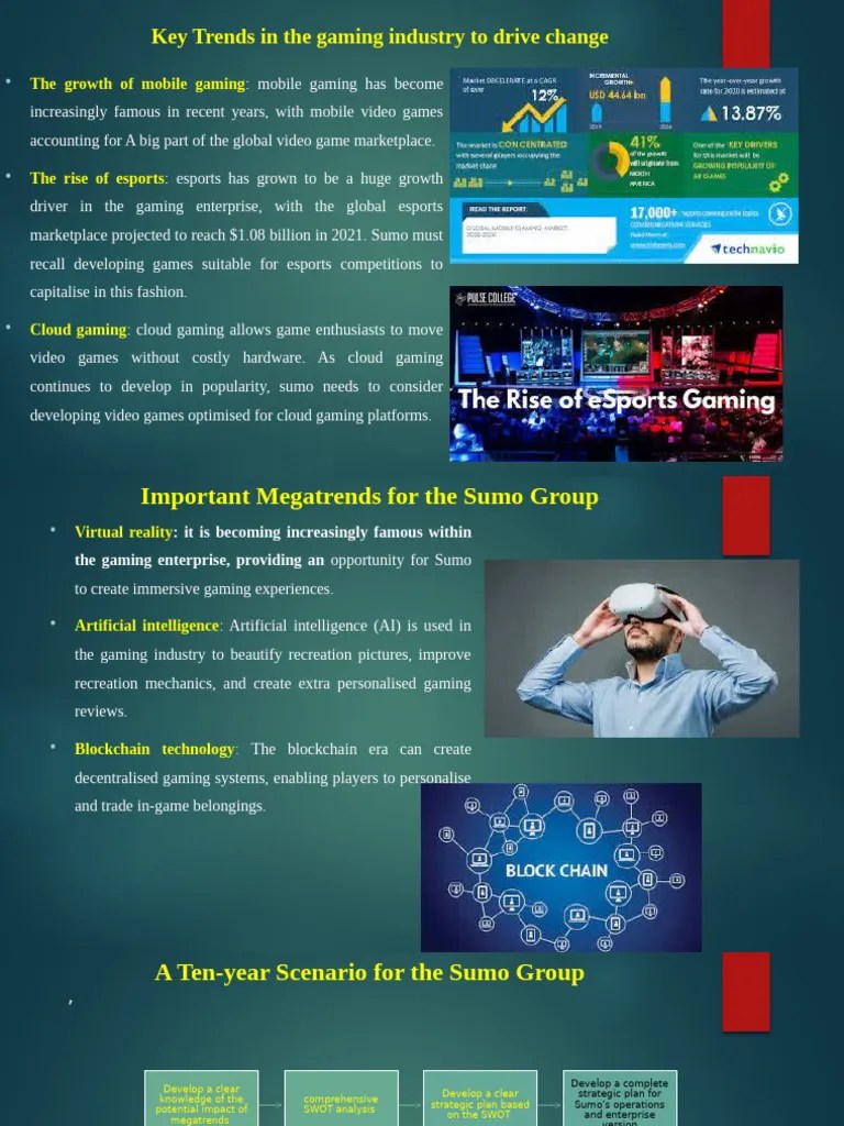 Key Trends in The Gaming Industry To Drive PDF